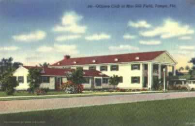 Officers Club at MacDill Field, Tampa, Florida